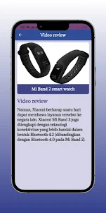 Mi Band 2 smart watch help
