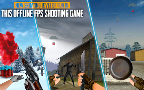 TPS Counter Terrorist Shooter  Offline Gun Games Apk 2