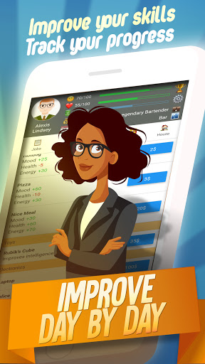 Real Life Simulator Sim RPG