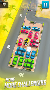 Captura 21 Parking Jam: Car Parking Games android