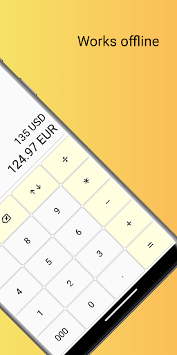 Convertee - currency converter Screen 2