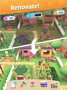 Plantopia - Merge Garden Screenshot