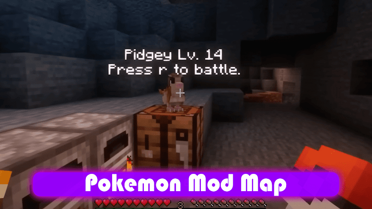 Minecraft Pokemon Game Mod PE - 1.4 - (Android)
