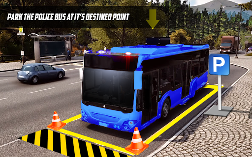 Police Bus Parking Simulator Screen 2