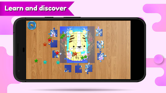 Smart Jigsaw Puzzle Game