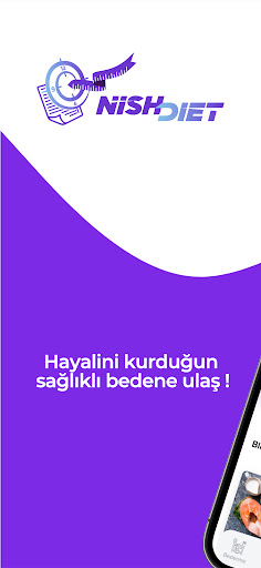 Android application NishDiet screenshort