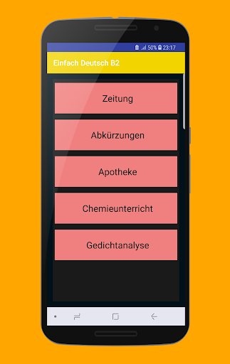 Einfach Deutsch Sprechen lerne Screen 2