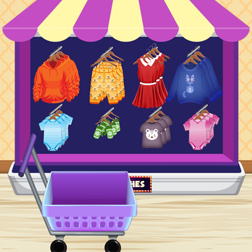 Supermarket Shopping Game logo