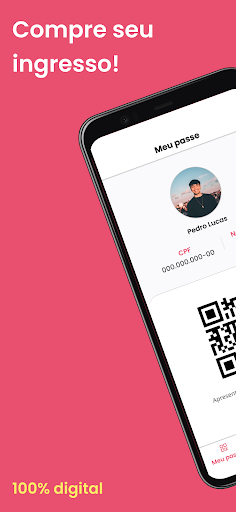 Android application IZY pass screenshort