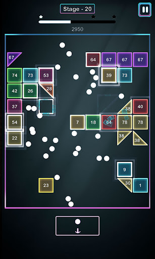 Brick Breaker classic Screen 2