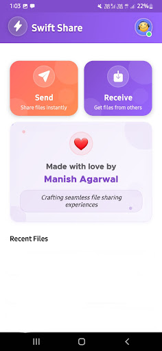 Swift Share Screenshot 2 - AppWisp.com