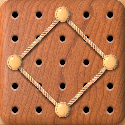 Icon image Art Puzzle: Wooden Rope Puzzle