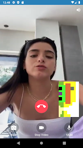 Dixie D'Amelio video call/chat