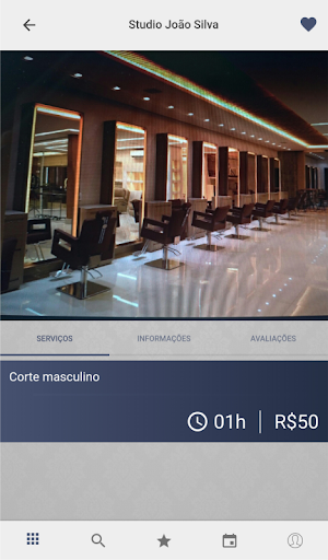Android application minhagenda screenshort