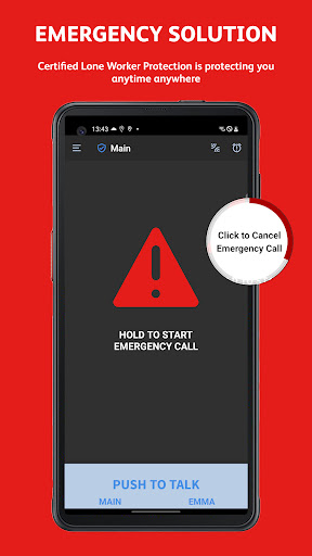 Radius SMART App Screen 2