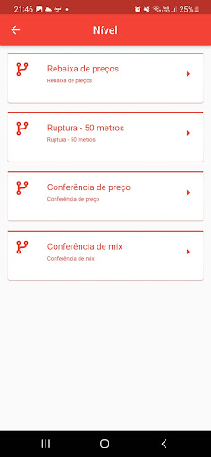 Android application Cora - Grupo Muffato screenshort
