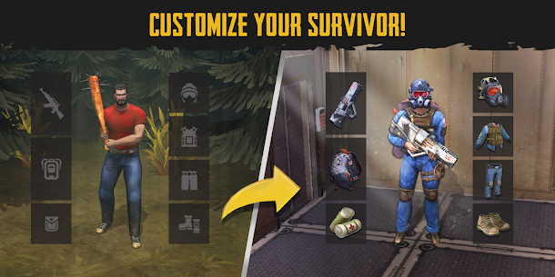 Live or Die: Zombie Survival MOD APK (MOD Menu, Free Craft) 13