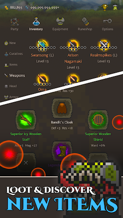 Game screenshot Hero of Aethric | Classic RPG mod apk