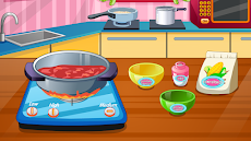 桜の料理を調理するゲームのおすすめ画像2