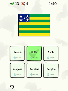 Quiz Estados do Brasil on the App Store