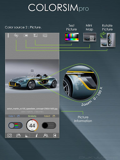 Colorsim Pro Screen 3