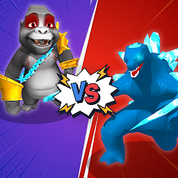 Merge Kog Godzilla Vs Динозавр Mod Apk