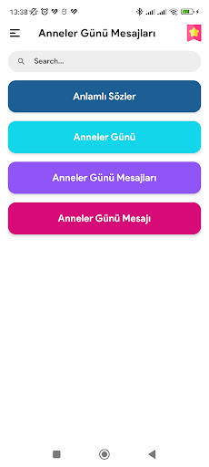 Anneler Günü Mesajları Screen 2