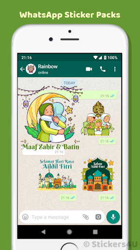 Eid al-Fitr Sticker Packs 2 Screen 2