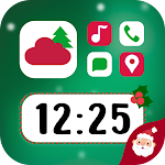 Cover Image of Download Christmas Theme:Icon&Widget  APK