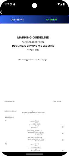 TVET Mechanical Drawing & Desi Screenshot 2 - AppWisp.com