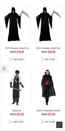 The Costume King Halloween Screen 2