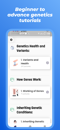 Learn Genetics Pro Screen 2