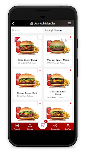 Burger Yiyelim Screen 2