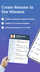 Creador de currículums - CV Maker MOD APK (Premium desbloqueado) 1