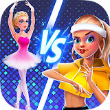 Dance War - Ballet vs Hiphop ❤ Free Dancing Games icon
