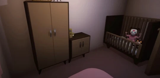 baby Pink in haunted house mod