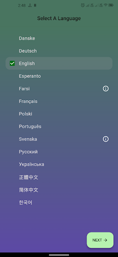 App preview