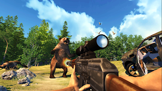 Game screenshot Hunting Simulator 4x4 hack