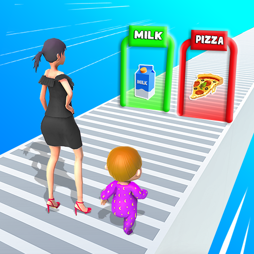 Good vs Bad Mom: Mother Sim logo