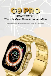 G9 pro smart watch app guide