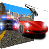 Fast Police Car Chase Criminal icon
