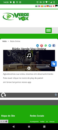 Verde Vox Screen 2