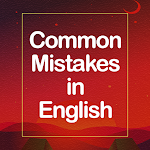 Cover Image of ดาวน์โหลด Common Mistakes in English  APK