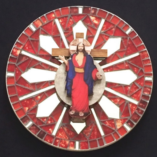 Holy Rosary Wounds logo