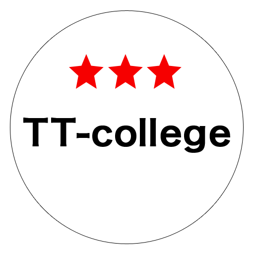 TT-College(卓球のあれこれを学べるアプリ) logo