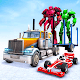 Transport Truck Robot Car Games Auf Windows herunterladen
