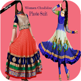 Women Churidar Photo Suit New icon