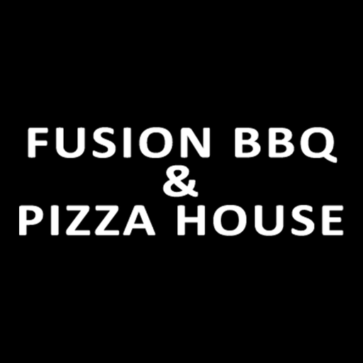 Fusion BBQ And Pizza House logo