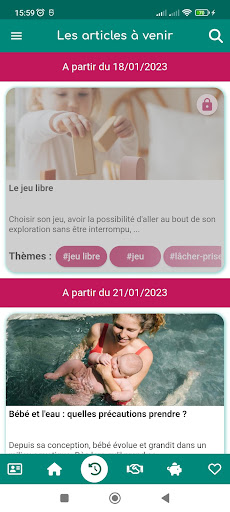 Baby Pouss Screen 3