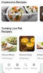 screenshot of Healthy weight loss recipes
